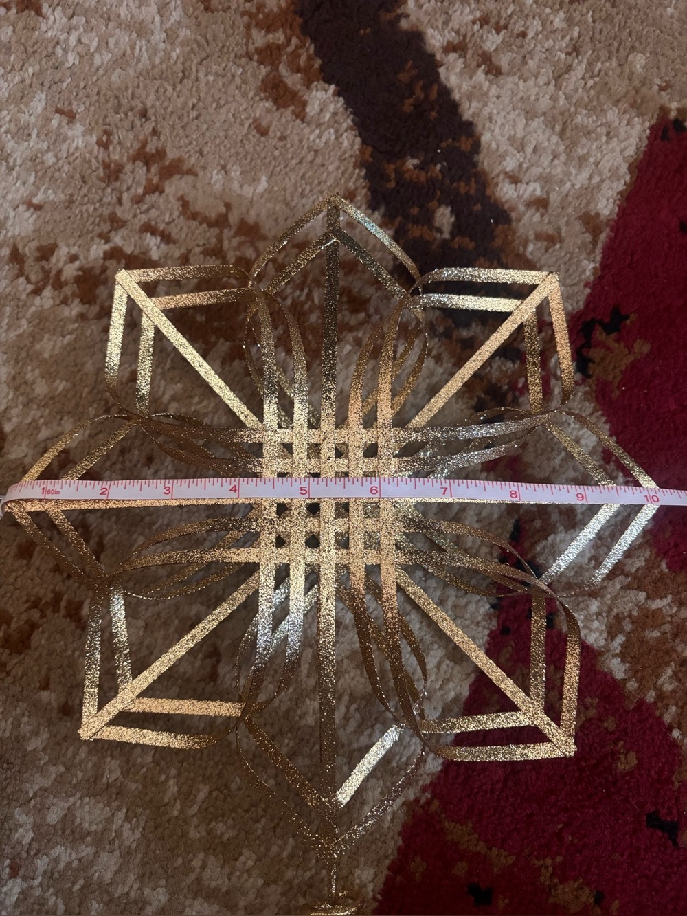 Gold Tree Topper - Picture 2 of 4